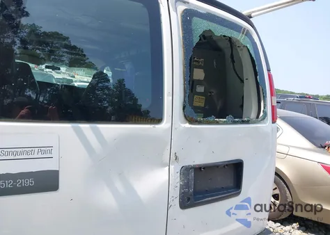 2009 Chevrolet Express 2500 Work Van из США, поврежденный, VIN 1GCGG25C191146374